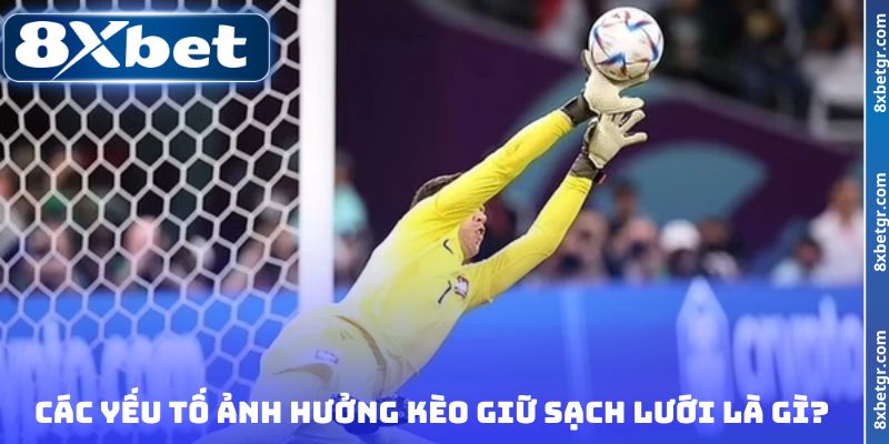 Các yếu tố ảnh hưởng kèo giữ sạch lưới là gì?